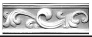 Breeze Pattern Rail Accent Tile