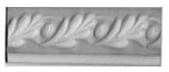 Oak Pattern Rail Accent Tile