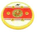 AirVantage 6 Inch 7 Hole 6 center hole Back Up Pads