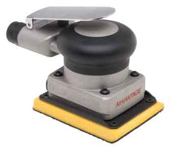 AirVantage Palm Style 3 x 4 Inch Non Vacuum Random Orbital Sanders