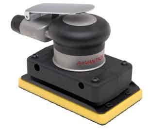 AirVantage Palm Style 3 x 5 Inch Non Vacuum Random Orbital Sanders