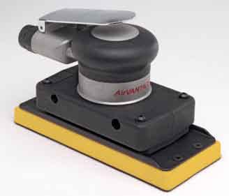 AirVantage Palm Style 3 x 7 Inch Non Vacuum Random Orbital Sanders