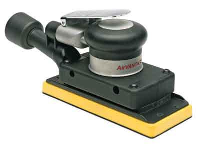 AirVantage Palm Style 3 2 3 x 7 Inch Self Gen Vacuum Random Orbital Sanders