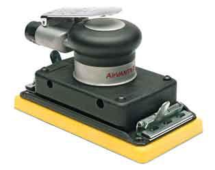 AirVantage Palm Style 3 2 3 x 7 Inch Non Vacuum Random Orbital Sanders