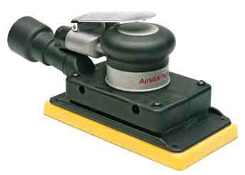 AirVantage Palm Style 3 2 3 x 7 Inch Central Vacuum Random Orbital Sanders