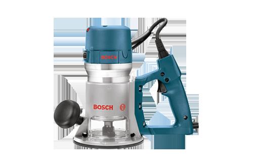 Bosch 1618EVS 2 25 HP Fixed Base Electronic D Handle Router