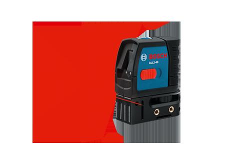 Bosch GLL2 40 Self Leveling Cross Line Laser