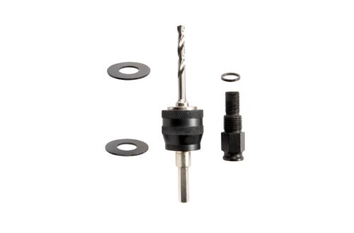 Bosch HBUSKIT 8 Piece Universal Quick Change Hole Saw Kit