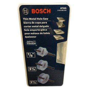 Bosch HTWS Thin Wall Hole Saw Set