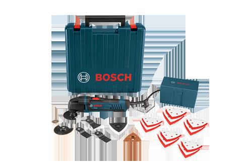 Bosch MX25EK 33 Multi X Oscillating Tool Kit