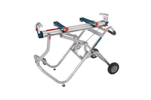 Bosch T4B Gravity Rise Wheeled Miter Saw Stand