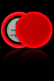 6 Inch Red Foam Polishing Pad Removes moderate surface imperfections including marks left by wool pad
