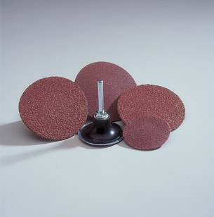 Carborundum Aluminum Oxide Fiber Discs 5 Inch