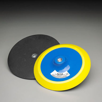 Carborundum 8 inch back-up