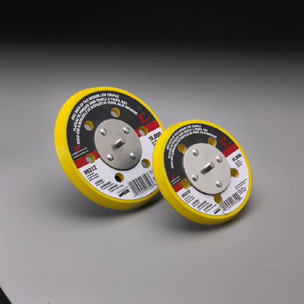 Carborundum Back-Up Pads