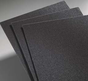 Carborundum Emery Cloth Sheets 9" x 11"