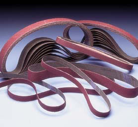 Carborundum Portable File Belts