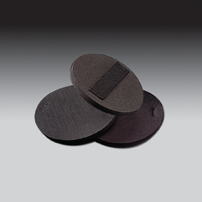 Carborundum Hand Sanding Foam Pad with Strap