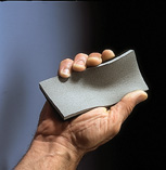 Carborundum Dual Density Wet Sanding Sof-Block
