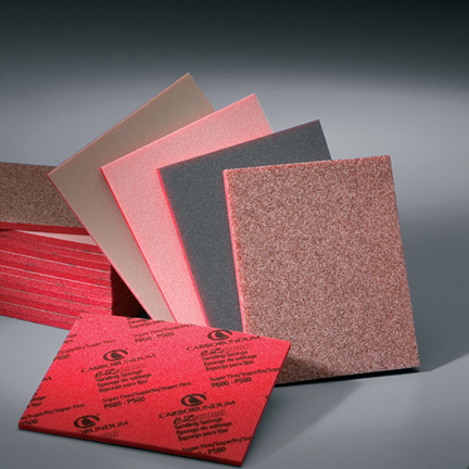 Carborundum EZ Touch Sanding Sponges