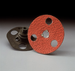 Carborundum E-ZView Flex-Loc Discs