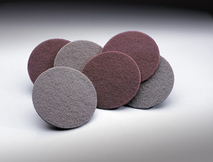 Carborundum Fibratex Nonwoven Scuff Discs 6 Inch