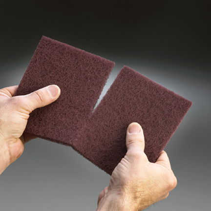 Carborundum Fibratex Nonwoven Scuff 6" x 9" Pads