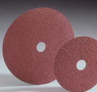 Carborundum Resin Fiber Discs