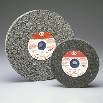 Carborundum Aluminum Oxide Bench and Pedestal Wheels