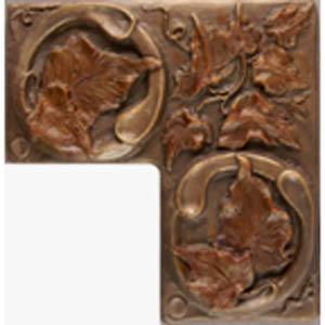 Tuscan Corner Piece Antique Bronze DB-CR-3CP