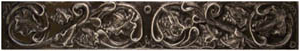 Vertical Tuscan Rail Tile (Nickel Silver)