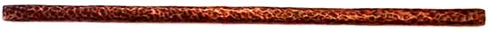 Hammered Pencil Rod Liner DB-HR-8