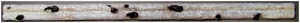 2 inch birch rail D FI-DR-2-36