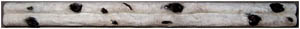 3 x 36 birch rail D FI-DR-3-36