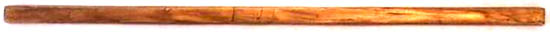 Plain pencil rod FI-PR-1