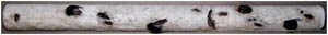 3 x 36 birch rail S FI-SR-3-36