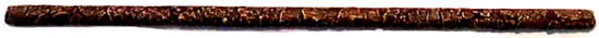 Gnarly pine pencil rod KR-PR-1