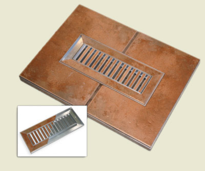 Grill Works Ceramic Tile Cradle