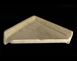 CS88 Ceramci Shower Shelf 