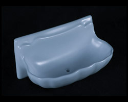 Flatback Shell Soap Dishes in a Variety of Colors