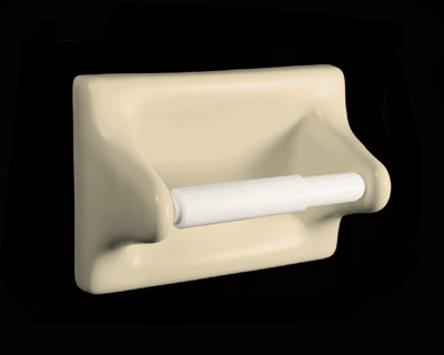 HCP TT46 Toilet Tissue Holder - Parchment