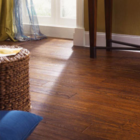 Cascade Textured Wood Floor