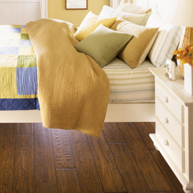 Cascade Textured Wood Floor