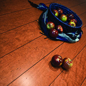 Old West Distressed Wood Floor
