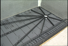 Mark E Quick Pitch Shower Floor Standard Kit