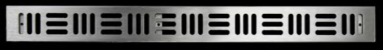 Cross-Hatch FreeStyle Linear Drain