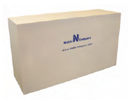 Noble Shallow Rectangular Bench