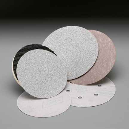 6 Inch 6 Hole Fine Grit A275 Vacuum Discs