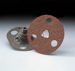 5 Inch AVOS SpeedLok Bear-Tex Grinding Disc