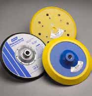 Norton 8" Back-Up Pads